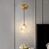 Wall Lamps Modern Led Light Exterior Lampen Living Room Decoration Accessories Deco Candle Lamp