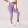 Pantaloni attivi vigobreviya 2023 push up wave stampa sporzione legging wammy control leggins traspirato gmy running workout stretto yoga pantalone