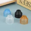 Wesp Nano Rda Bell Cap Rdta Wesp Verstuiver Vervanging Top PEI PC POM Cap Vervanging 22mm Voor WASP Nano RDA Rdta 4 Kleuren