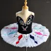 STAGE PEUR PROFESSIONNELLE BALLET TUTU FIRLES HARLEQUINADE PANCAKE BALLERINA PARTY DROW Adult Child Kids Dance Costume avec cerceau