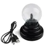 Night Lights Magic Crystal Plasma Light Ball Electrostatic Induction Balls 3 Inch 5W Led Usb Power Battery Party Decoration Children Dhxm3