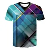 T-shirts pour hommes femmes chemise hommes Est T-shirt 3D imprimé T-shirts décontracté Fitness T-shirts hauts mode grande taille 5XL 6XL haut