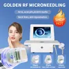 RF Fractional Microneedling Machine Microneedle RF Face Lifting Rimozione delle smagliature Dispositivo di bellezza antietà