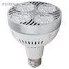 AC85-265V E27 30 LED Lamp Bulb 40W Ultra Bright Light Lampara Built-in Fan Cooling For Track Lighting Downlight Spotlight