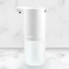 Dispenser di sapone liquido Dispenser automatico di sapone touchless Ricarica USB Macchina per schiuma intelligente Sensore a infrarossi domestico Dispenser di sapone in schiuma Disinfettante per le mani 350ML 230203