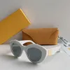 여자 고양이 눈 선글라스 하바나 갈색 렌즈 큰 프레임 햇볕에 쬐인 디자이너 태양 안경 그늘 야외 UV400 보호 안경 상자