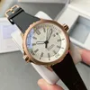 Montre de Luxe Men Watches 44mm automatische mechanische beweging stalen kast luxe horloge polshorloges luminescent 02