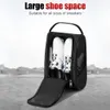 골프 가방 신발 가방 통기성 휴대용 방수 지퍼 신발 케이스 홀더 파우치 스포츠 액세서리 230203