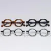 Sunglasses Frames Yoovos Vintage Glasses Women 2023 Round Eyeglasses Frame Women/Men Luxury Clear Eyewear For Retro Spectacle