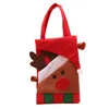 Christmas Decorations 1pc Beautiful Gift Bags Candy Sweet Treat Portable Handbag For Party Home Decoration1