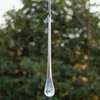 Party Decoration 4pcs/Pack Olika form Christmas Icicle Pendant Hanging Gift Window vardagsrum Handgjorda glas