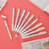 Markers Japan ZEBRA WKT7 Original Mildliner Double Tip Highlighter Twin Tip Markers Student Stationery Marker Pen 230203