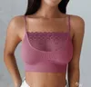 Camisoles & Tanks Comfortable Seamless Bra Women's Unpadded Unlined Underwear Sexy Open Back