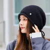 Boinas Moda Séia de inverno Feipos para mulheres Mantenha chapéus de liquidação de pêlo quente