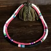 Choker Chokers 4/6/8mm 20 Colors Polymer Clay Necklace Soft Pottery Colorful Surfer Beads Collar Handmade Femme Jewelry GiftsChokers Sidn22