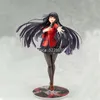 アクショントイフィギュア22cm KakeguruiアニメフィギュアJabami YumekoアクションフィギュアKakegurui Uniorm Ver。 Mary Saotomeの置物コレクションモデル人形Toys 230203