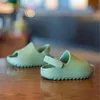 Sandaler Summer Boys and Girls Trend Jelly Shoes Children's Sandals Fashion Beach Kids Soft Shoes 230203