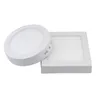 Downlights Quadratische LED-Panel-Leuchte 9W 15W 25W rundes Downlight AC85-265V Oberflächendeckenleuchte für Küchenbeleuchtung