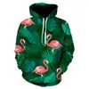 Hoodies masculinos Moda menina menina Flores com capuz 3d Man Harajuku Coisas estranhas Sweater Sweater Sweater Comfort