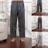 Indumenti da notte da uomo Pratici Pantaloni da uomo durevoli Pigiama L-3XL Long Lounge Loungewear Pantaloni da notte in seta Abbigliamento per la casa