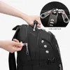 Rucksack Wasserdicht 17 Zoll Laptop Männer USB Lade Reise Frauen Oxford Rucksack Männlich Vintage Schule Tasche Mochila 230204