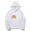 Erkek Hoodies Sweatshirts Erkek Kadın Tasarımcılar Hoodie Kış Adam Palmes Uzun Kollu Erkekler Kadın Bear Luxurys Kaput Angles Giyim Giysileri Angels C12