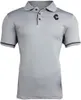 Herrpolos 2023 Summer Sports and Leisure Polo Shirt Running Workout Quick-Torking Breattable Short Sleeved