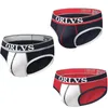 Calzoncillos 1pc Hombres Ropa interior Calzoncillos Malla Pantie Cuecas Masculina Hombre Cintura baja Transpirable Sexy Jockstrap