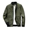 Men's Jackets Men Outerwear Solid Color All Match Soft Pure Warm