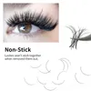 Falska ögonfransar Joyco Classic Eyelash Extension Enskilda fransar handgjorda 8-15 mm blandningslängd faux mink-förlängningar