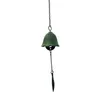 Dekorativa figurer Hållbar klockklocka Iron Japanese Windchime Windproof Retro Hanging Decoration