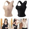 Kvinnors Shapers 1PC Kvinnor Slimming Vest Mage Control Placure Corrector BH POLLED CAMISOLE Justerbar Hook Loop Front Stängning Underkläder