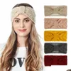 Other Autumn Winter Womens Knitted Headband Warm Hair Band Lady Knot Drop Delivery Jewelry Hairjewelry Dhaf0