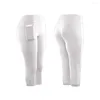 Calças femininas Sexy Leggings Feminino Alta cintura alta Leggging Bulift Push up treino de trecho capris deporte mujer c50