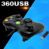 Game Controllers USB Wired Gamepad لـ Xbox 360 Controller Molestick الرسمي Microsoft PC Windows 7 8 10