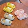 Sandaler Summer Boys and Girls Trend Jelly Shoes Children's Sandals Fashion Beach Kids Soft Shoes 230203