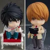 アクションおもちゃの数字10cmデスノートアニメ図1160＃Yagami Light Action Figure Death Note Yagami Light 1200＃L Lawliet Figurine Model Doll Gift230203