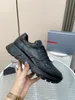 2022 Mode-Turnschuhe, Stiefel, klare Sohle, Triple-S, lässige Papa-Schuhe, Herren-Damen-Plattform, 17FW, Paris, Vintage, alter Kristallboden, Triple-S, Designer-Sport, 38–44 0520