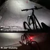 Bisiklet Işıkları Trlife 10000mAh Bisiklet USB Ücretli Yağmur Değil MTB 2 Tutucu ile Set 7000 Lümen Fence Aksesuarları 230204