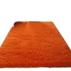 Tapis Bubble Kiss Fluffy Orange Peluche et tapis pour la maison Salon épais enfants tapis Shaggy Golden Velvet Sol Mat268z