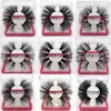 Falsche Wimpern Buzzme Real Eye Lash 25 mm Dramatic Crossing Thick Makeup Beauty Tools