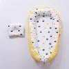 Kuddar Portable Baby Crib med kudde avtagbar född antipressur mittbädd bo 230204