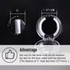 Seat Covers EUDEMON 6pcs Child Protection Home Kitchen Oven Gas Cooker Button Knob Control Switch Protective Cover Protector Security Lock 230204