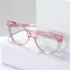 Sunglasse Blue Light Glasses Fashion Clear Lens Women Blocking Radiation Computer Glasses