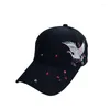 Ball Caps 2023 Ladies Chinese Style Embroidery Curved Brim Spring And Summer Sun Hats Street Fashion All-match Men's Baseball Cap