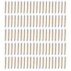 Canetas esferográficas 100 pcslot bamboo esferográfica caneta caneta caneta caneta de canetas de canetas escreva suprimentos de suprimentos para presentes 230203