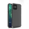 Transparent phone case For iphone 11 12 13 pro max 14 XR TPU PC Protective Fall-prevention Shockproof Clear Cover