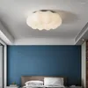 Pendant Lamps Nordic Bedroom Chandelier Modern Creative Pumpkin Lamp Ins Net Red Room Children's Cloud Ceiling