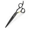 Hair Scissors professional JP 440c steel 6 Bearing tiger hair scissors haircut thinning barber makas cutting shears hairdressing 230204