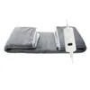 Cobertores cobertores elétricos aquecimento rápido temperatura ajustável portátil plug 110V para camping da sala de estar de escritório